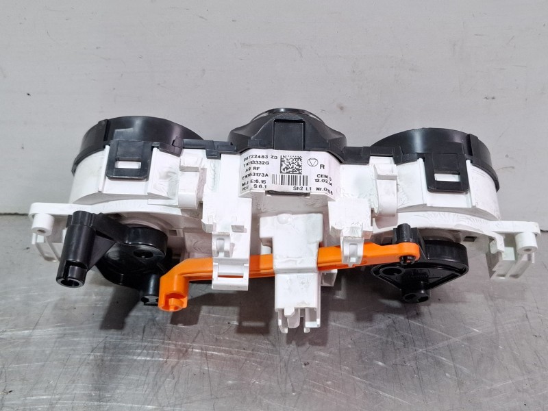 Recambio de mando calefaccion aire acondicionado para peugeot 2008 act 1.6 hdi referencia OEM IAM 96722483ZD  