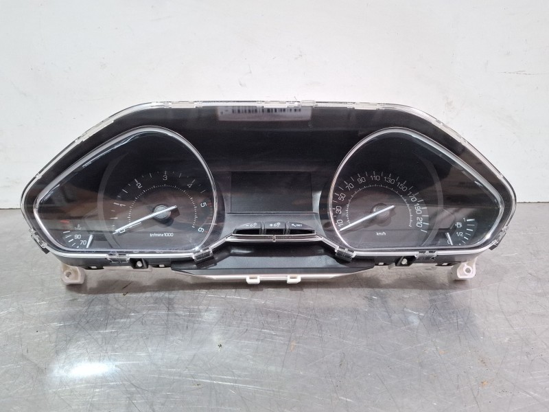 Recambio de cuenta kilometros para peugeot 2008 act 1.6 hdi referencia OEM IAM 9678508980H  
