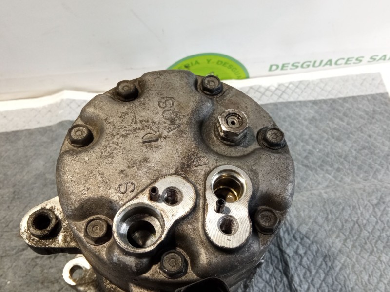Recambio de compresor aire acondicionado para volkswagen golf referencia OEM IAM 1J0820803K SD7V16 