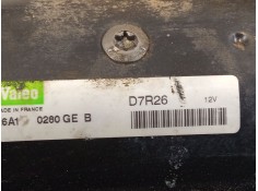 Recambio de motor arranque para citroën xsara referencia OEM IAM D7R26  