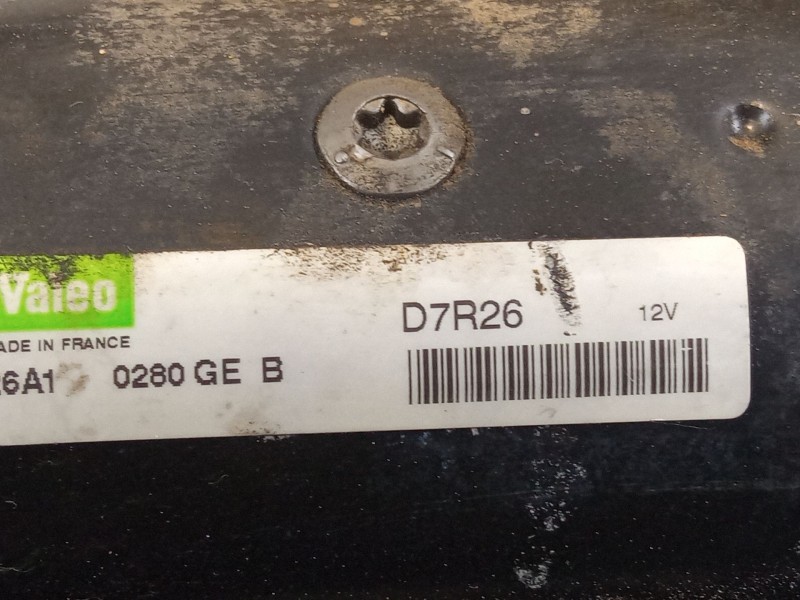 Recambio de motor arranque para citroën xsara referencia OEM IAM D7R26  