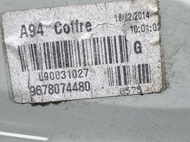Recambio de piloto porton trasero izquierdo para peugeot 2008 act 1.6 hdi referencia OEM IAM 9678074480  