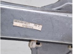 Recambio de elevalunas delantero izquierdo para peugeot 2008 act 1.6 hdi referencia OEM IAM 9806088180 / 0130822969 / 9806081880 2