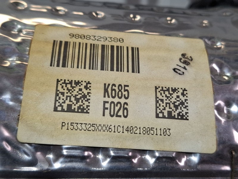 Recambio de filtro de particulas para peugeot 2008 act 1.6 hdi referencia OEM IAM 9808329380  
