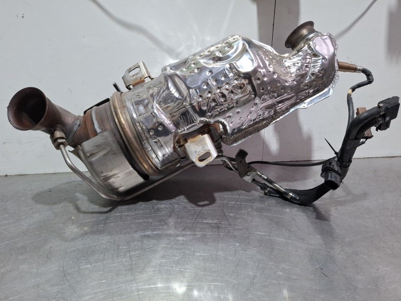 Recambio de filtro de particulas para peugeot 2008 act 1.6 hdi referencia OEM IAM 9808329380  