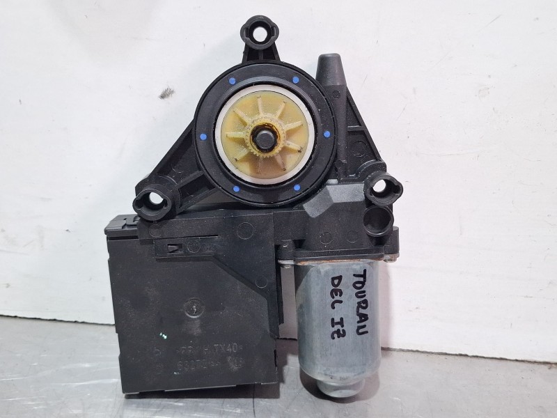 Recambio de motor elevalunas delantero izquierdo para volkswagen touran referencia OEM IAM 1K0959793D / 1T0959701A  