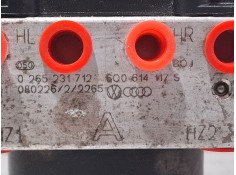 Recambio de modulo abs para seat ibiza referencia OEM IAM 0265231712 / 6Q0614117S / 6Q0907379AF   2