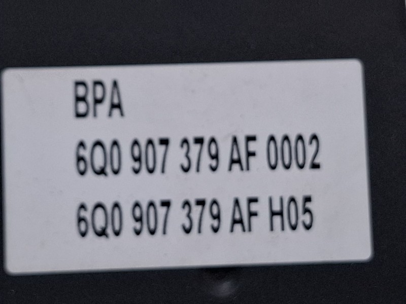 Recambio de modulo abs para seat ibiza referencia OEM IAM 0265231712 / 6Q0614117S / 6Q0907379AF  
