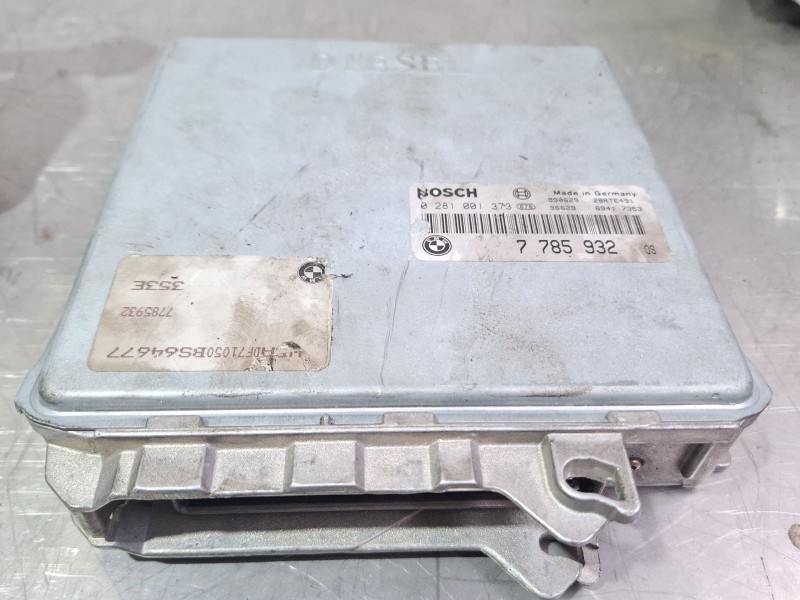 Recambio de centralita motor para bmw 5 (e39) 525 tds referencia OEM IAM 7785932 / 0281001373  