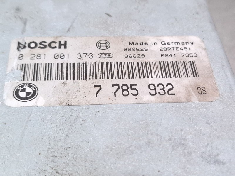 Recambio de centralita motor para bmw 5 (e39) 525 tds referencia OEM IAM 7785932 / 0281001373  