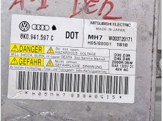 Recambio de centralita faros xenon para audi a1 (8x1, 8xk) 2.0 tdi referencia OEM IAM 8K0941597C   2