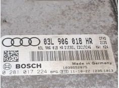 Recambio de centralita motor para audi a1 (8x1, 8xk) 2.0 tdi referencia OEM IAM 0281017224 / 03L906018HR   2
