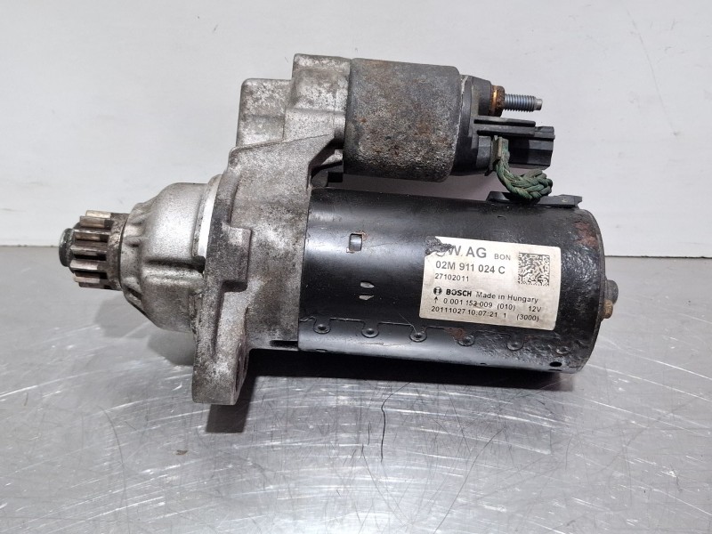 Recambio de motor arranque para audi a1 (8x1, 8xk) 2.0 tdi referencia OEM IAM 0001153009 / 02M911024C  