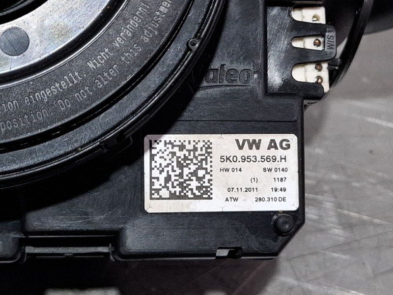 Recambio de mando multifuncion para audi a1 (8x1, 8xk) 2.0 tdi referencia OEM IAM 8X0953501D  