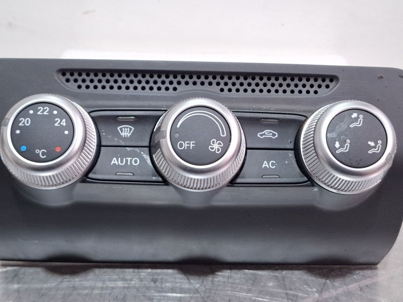 Recambio de mando calefaccion aire acondicionado para audi a1 (8x1, 8xk) 2.0 tdi referencia OEM IAM 8X0820043B  