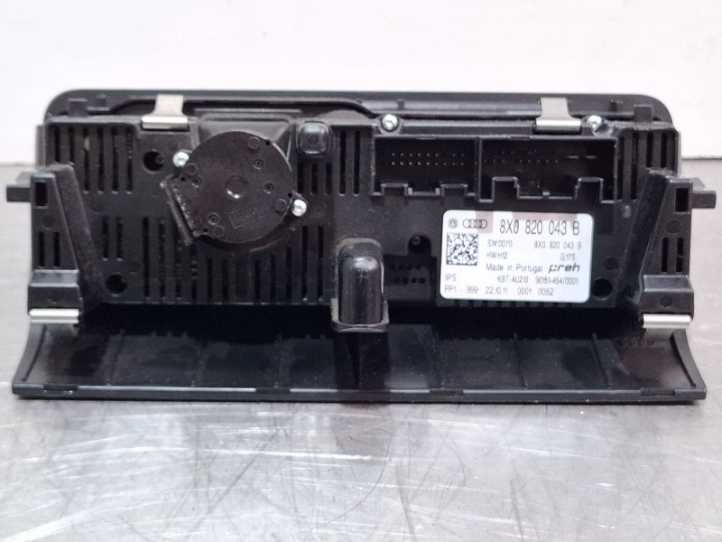Recambio de mando calefaccion aire acondicionado para audi a1 (8x1, 8xk) 2.0 tdi referencia OEM IAM 8X0820043B  