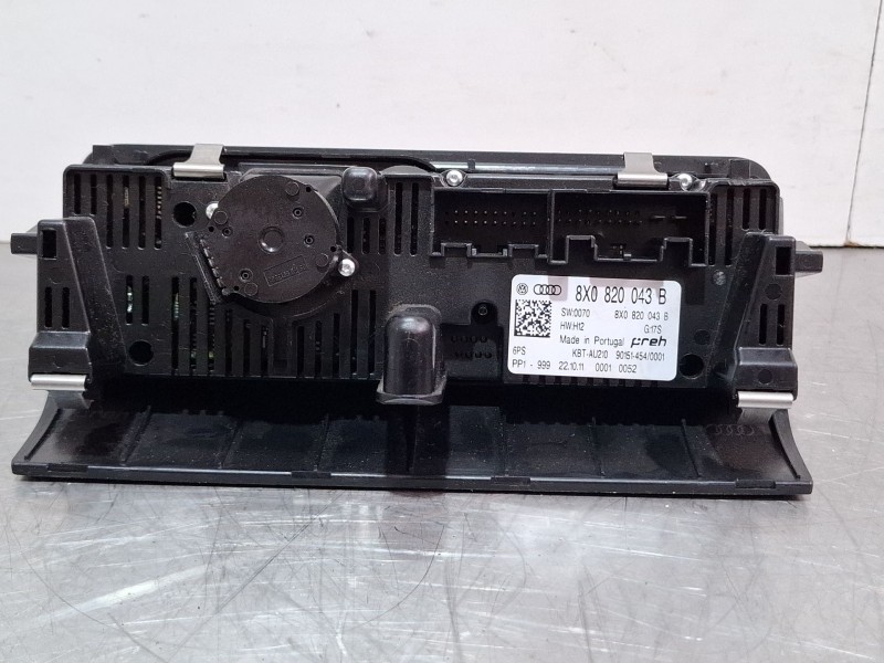 Recambio de mando calefaccion aire acondicionado para audi a1 (8x1, 8xk) 2.0 tdi referencia OEM IAM 8X0820043B  