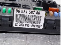 Recambio de centralita bsi para citroën c4 i (lc_) 1.6 16v referencia OEM IAM 9658158780   2