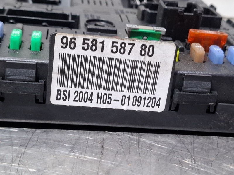 Recambio de centralita bsi para citroën c4 i (lc_) 1.6 16v referencia OEM IAM 9658158780  