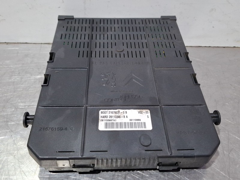 Recambio de centralita bsi para citroën c4 i (lc_) 1.6 16v referencia OEM IAM 9658158780  