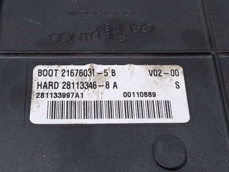 Recambio de centralita bsi para citroën c4 i (lc_) 1.6 16v referencia OEM IAM 9658158780  