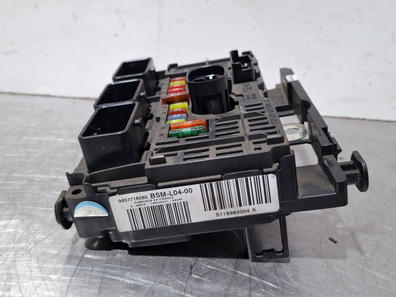 Recambio de centralita bsm para citroën c4 i (lc_) 1.6 16v referencia OEM IAM 9657718580 / S118983004K  