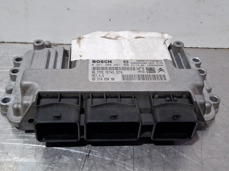Recambio de centralita motor para citroën c4 i (lc_) 1.6 16v referencia OEM IAM 9657489480 / 0261208491  