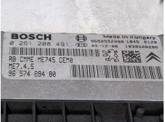 Recambio de centralita motor para citroën c4 i (lc_) 1.6 16v referencia OEM IAM 9657489480 / 0261208491   2