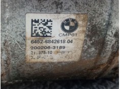 Recambio de compresor aire acondicionado para mini countryman cooper referencia OEM IAM 6452684261804   2