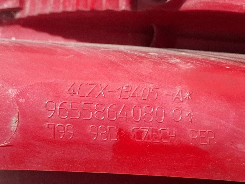 Recambio de piloto trasero izquierdo para citroën c4 i (lc_) 1.6 16v referencia OEM IAM 9655864080  