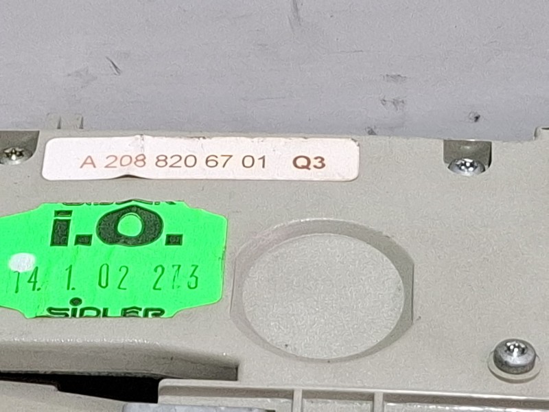 Recambio de luz interior para mercedes-benz clase e (w210) e 320 cdi (210.026) referencia OEM IAM A2088206701Q3  