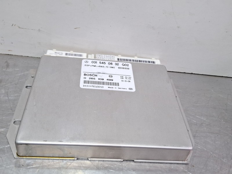 Recambio de centralita abs para mercedes-benz clase e (w210) e 320 cdi (210.026) referencia OEM IAM 0265109499 / 0315450832Q02  