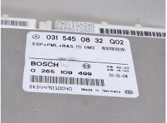 Recambio de centralita abs para mercedes-benz clase e (w210) e 320 cdi (210.026) referencia OEM IAM 0265109499 / 0315450832Q02   2