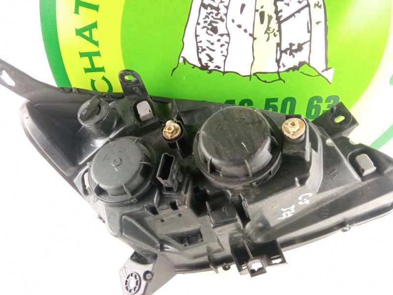 Recambio de faro izquierdo para citroën c5 referencia OEM IAM   