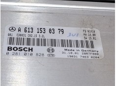 Recambio de centralita motor para mercedes-benz clase e (w210) e 320 cdi (210.026) referencia OEM IAM A6131530379 / 0281010828   2