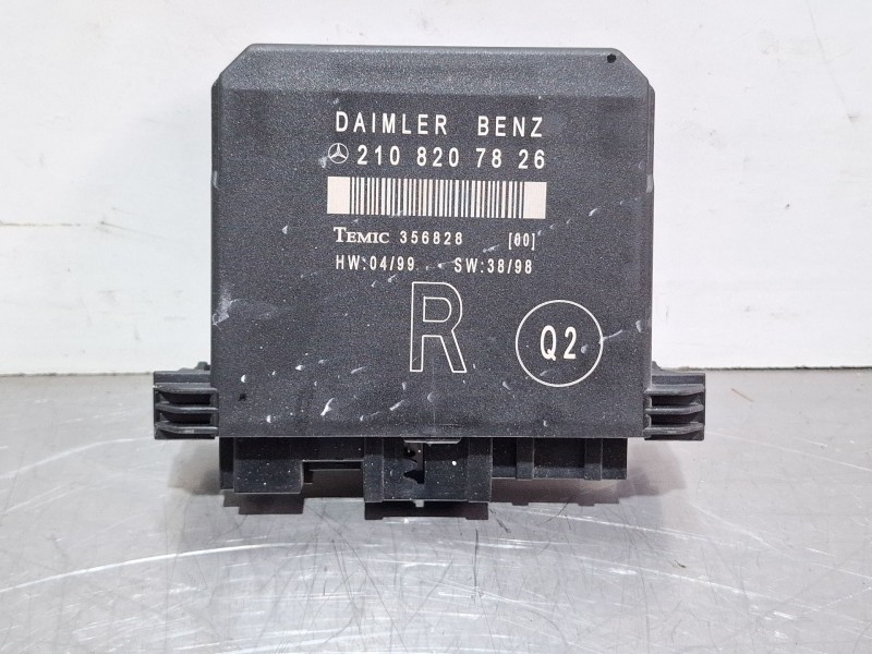 Recambio de centralita cierre para mercedes-benz clase e (w210) e 320 cdi (210.026) referencia OEM IAM 2108207826  