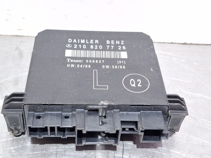Recambio de centralita cierre para mercedes-benz clase e (w210) e 320 cdi (210.026) referencia OEM IAM 2108207726  
