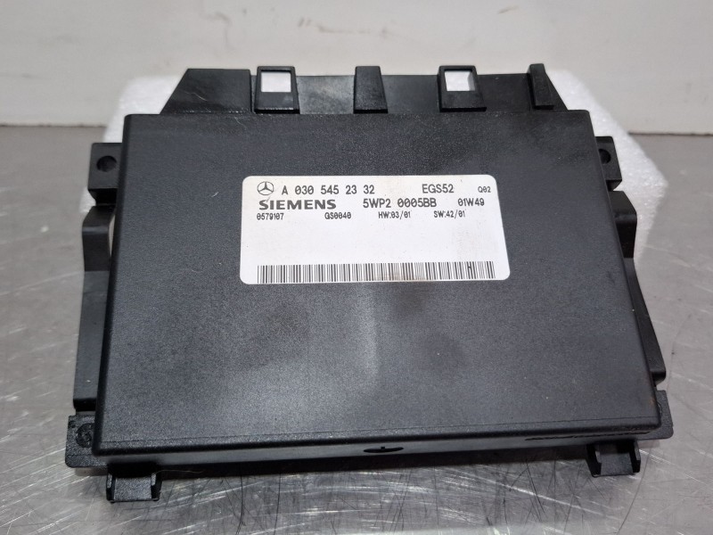 Recambio de centralita cambio automatico para mercedes-benz clase e (w210) e 320 cdi (210.026) referencia OEM IAM A0305452332  