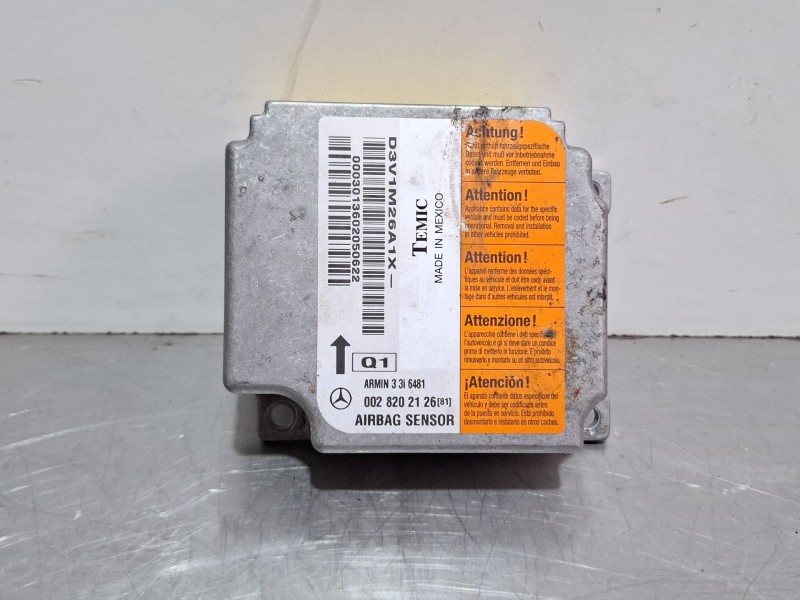 Recambio de centralita airbag para mercedes-benz clase e (w210) e 320 cdi (210.026) referencia OEM IAM 0028202126  