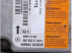 Recambio de centralita airbag para mercedes-benz clase e (w210) e 320 cdi (210.026) referencia OEM IAM 0028202126   2
