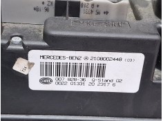 Recambio de compresor de cierre centralizado para mercedes-benz clase e (w210) e 320 cdi (210.026) referencia OEM IAM 2108002448 2