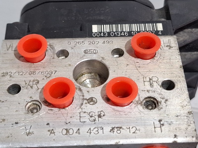 Recambio de modulo abs para mercedes-benz clase e (w210) e 320 cdi (210.026) referencia OEM IAM A0044314812 / 0265202493  