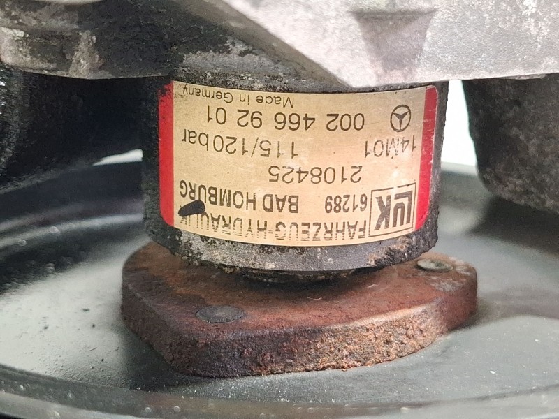 Recambio de bomba direccion mecánica para mercedes-benz clase e (w210) e 320 cdi (210.026) referencia OEM IAM 0024669201  