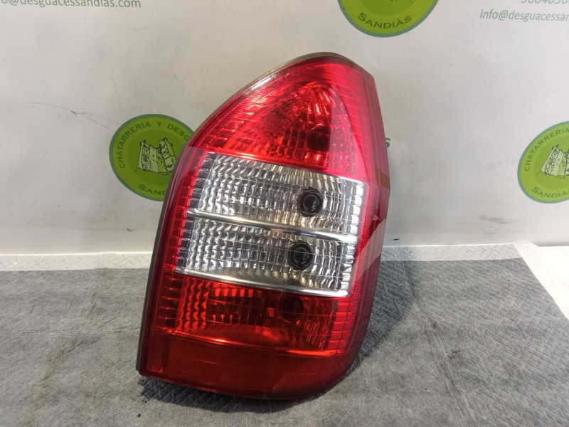 Recambio de piloto trasero derecho para opel zafira referencia OEM IAM   