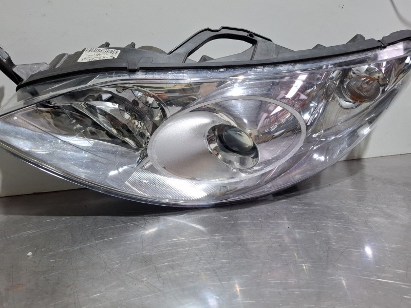 Recambio de faro delantero izquierdo para peugeot 407 referencia OEM IAM 0301213203  