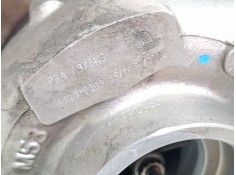 Recambio de turbocompresor para peugeot 407 referencia OEM IAM PSA0375K9  