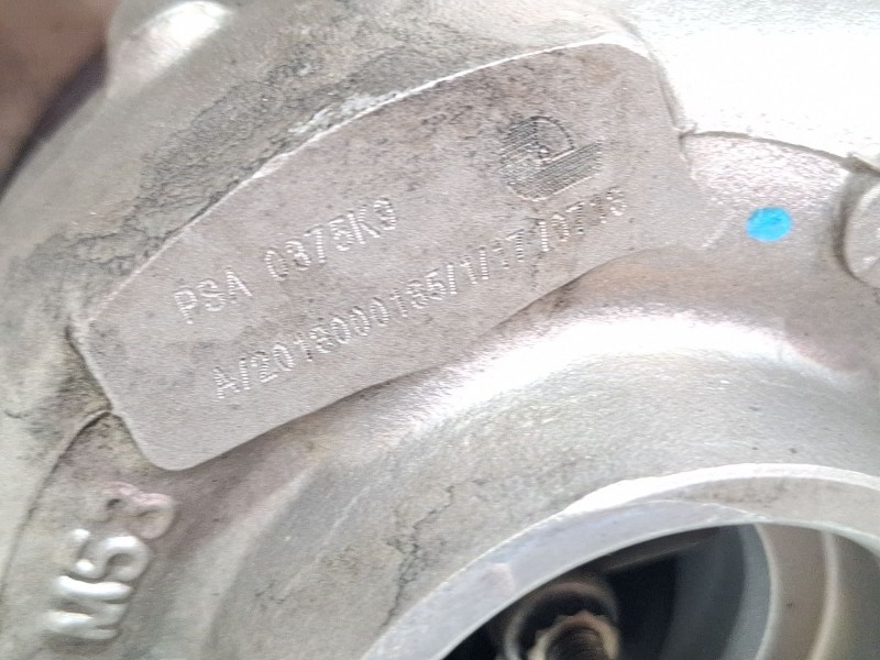 Recambio de turbocompresor para peugeot 407 referencia OEM IAM PSA0375K9  