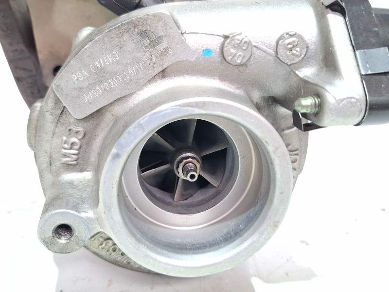Recambio de turbocompresor para peugeot 407 referencia OEM IAM PSA0375K9  