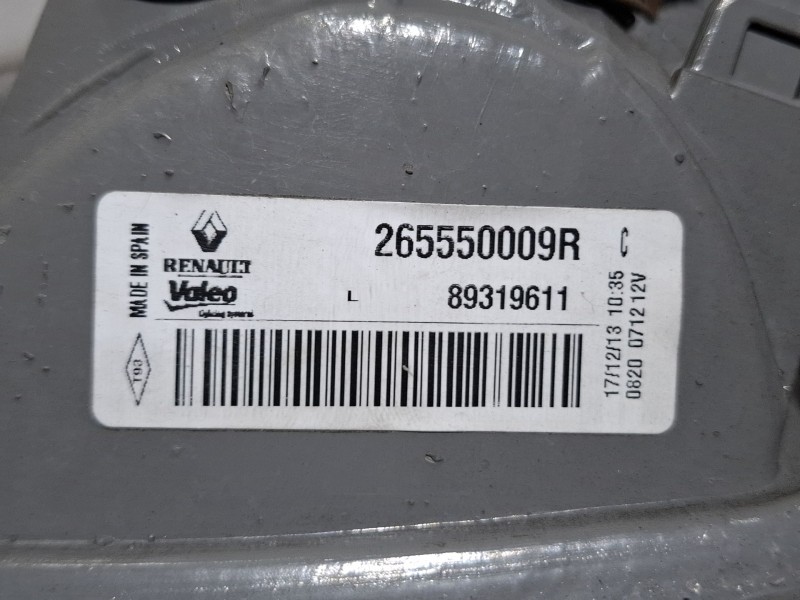 Recambio de piloto porton trasero izquierdo para renault megane iii hatchback (bz0/1_, b3_) 1.5 dci (bz1g, bz1w, bz0r) referenci