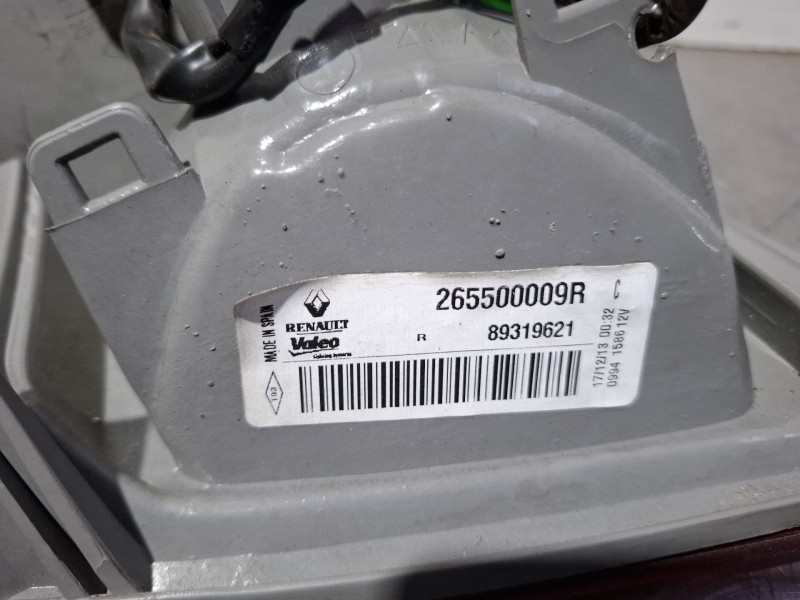 Recambio de piloto porton trasero derecho para renault megane iii hatchback (bz0/1_, b3_) 1.5 dci (bz1g, bz1w, bz0r) referencia 